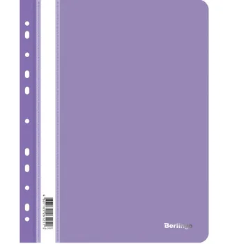

Folder-folder plastic. Berlingo, purple with PRF.
