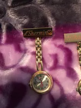 Broche personalizado grabado con tu nombre, Pin de solapa de acero inoxidable, de alta calidad, oro rosa, Fob, reloj de enfermera