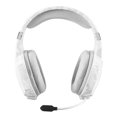 Игровая стереогарнитура 20864 Trust GXT 322W 2м белый камуфляж