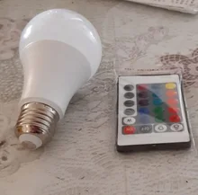 Changing-Lamp Lighting Spot-Lampa Magic-Bulb Party-Decor E27 Dimmable Color 220v Led