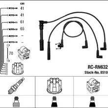 Провода зажигания(к-т) RC-RN632 NGK 8510