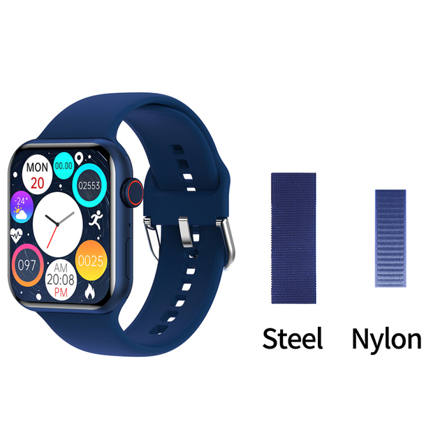 Smart Watch Men Women HW67 Pro MAX NFC  Bluetooth Call Full HD Screen pk HW22 HW37 HW17 for Xiaomi Huawei Smart Phone