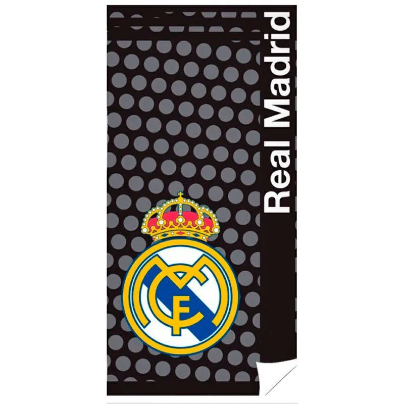 Toalla De Playa Real Madrid 75x150cm.Algodon Toallas playa Infantil Gym Piscina