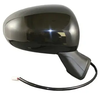 

REARVIEW TOYOTA PRIUS 2009 ELEC. TERM. BLACK Right Compatible