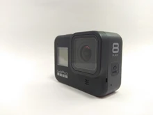 Vamson for GoPro Hero 8 Black Silicone Protective Case Lens Cap LCD Screen Protective