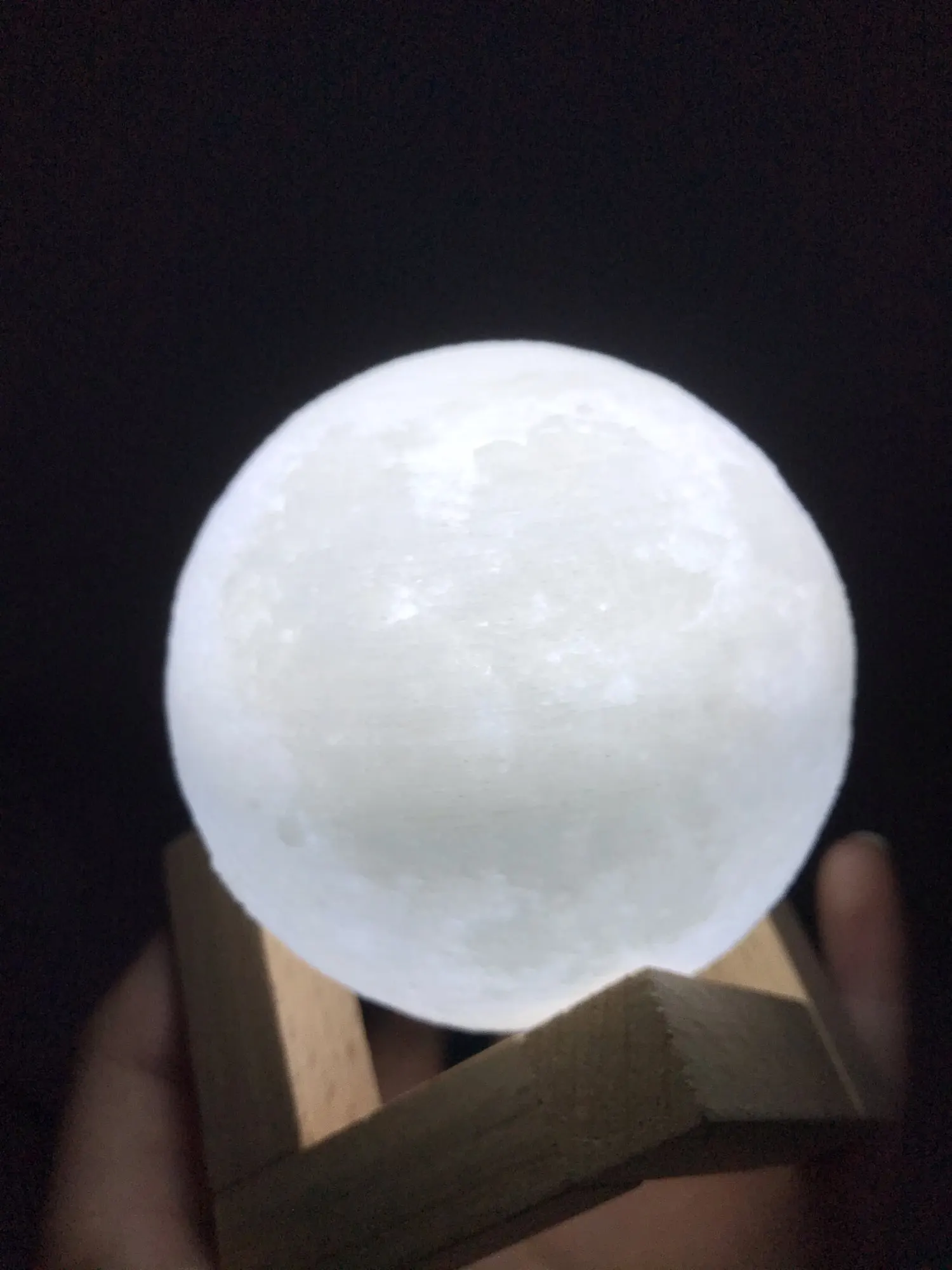Lampe lune 3D photo review