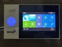 GauTone-sistema de alarma PG107, Wifi/GSM para ALARMA DE SEGURIDAD PARA EL HOGAR, Compatible con aplicación remota Tuya, Compatible con cámara IP