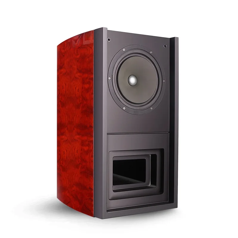 TUOLIHAO Q10 полный диапазон колонки для книжной полки HIFI EXQUIS лабиринтный дизайн
