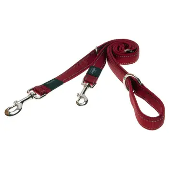 

Dog stop leash rogz utility l-20mm 1,8 m red