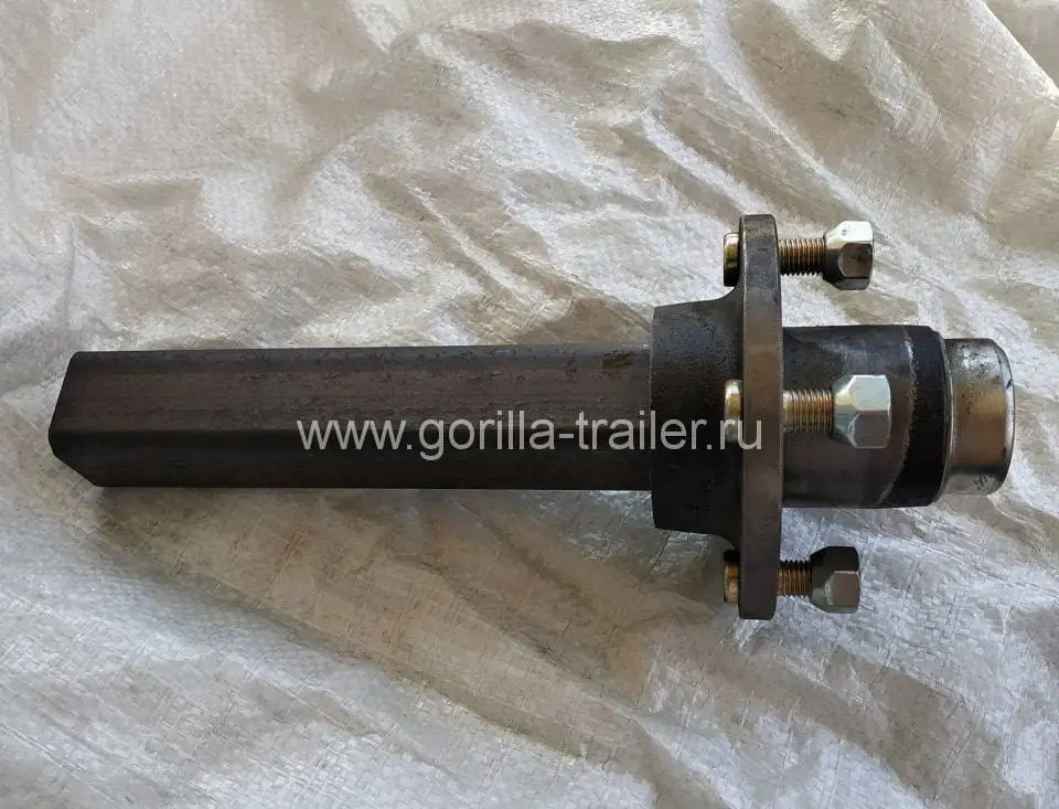 Wheel hub trailer 4 X100 mm fad with полуосью 349053 |