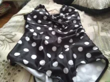 Swimwear Monokini Beachwear Bathing-Suits Retro Plus-Size Women Solid Vintage New 4XL