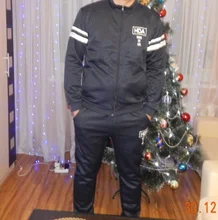 Chándales de primavera para hombre, ropa deportiva de Color sólido, conjuntos de chaqueta + Pantalones, chándal informal, sudadera de gimnasio para hombre, conjunto de 2 piezas