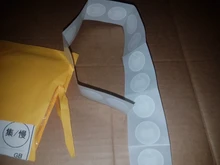 (10 unids/lote) 25mm blanco pegatinas NFC protocolo ISO14443A13.56MHz NTAG 213 Universal etiqueta etiquetas RFID y todos NFC de teléfonos