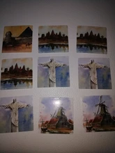 Washi Tape decorativo para viaje, conjunto de cintas adhesivas japonesas para álbum de recortes, cinta adhesiva para oficina, novedad de 2019