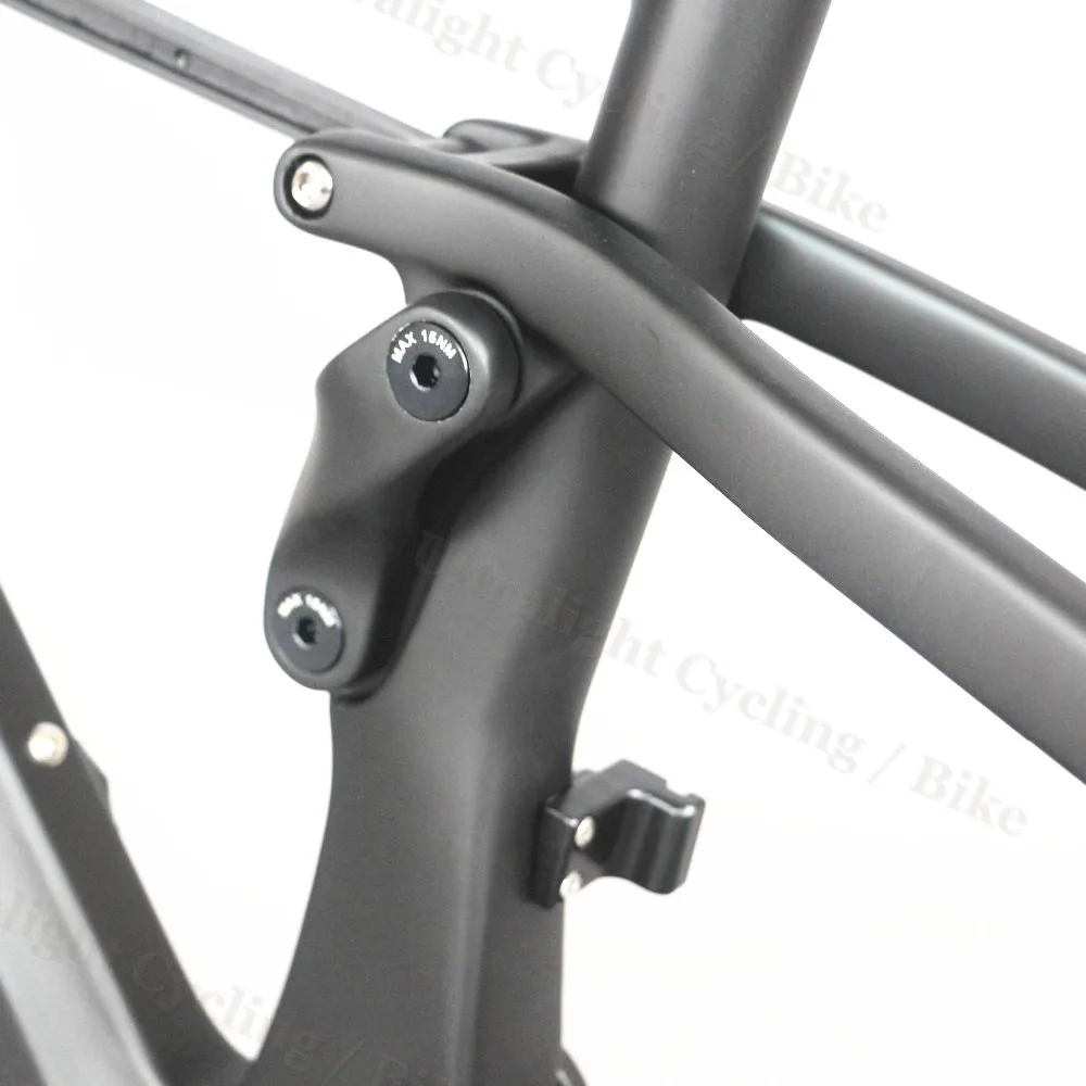 27,5 подвесная рама для горного велосипеда MTB 29er BOOST 148*12 Mtb-Frame Clamp гарнитура BB92