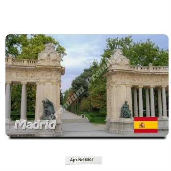 

MADRID Spain souvenir gift magnet