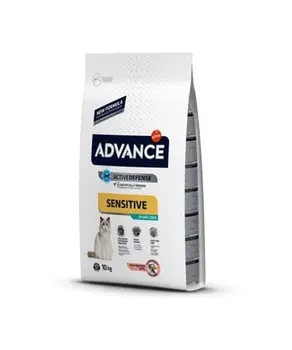

ADVANCE CAT STERILIZED SALMON 10 KG
