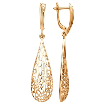 

005062-1000 earrings (au 585)