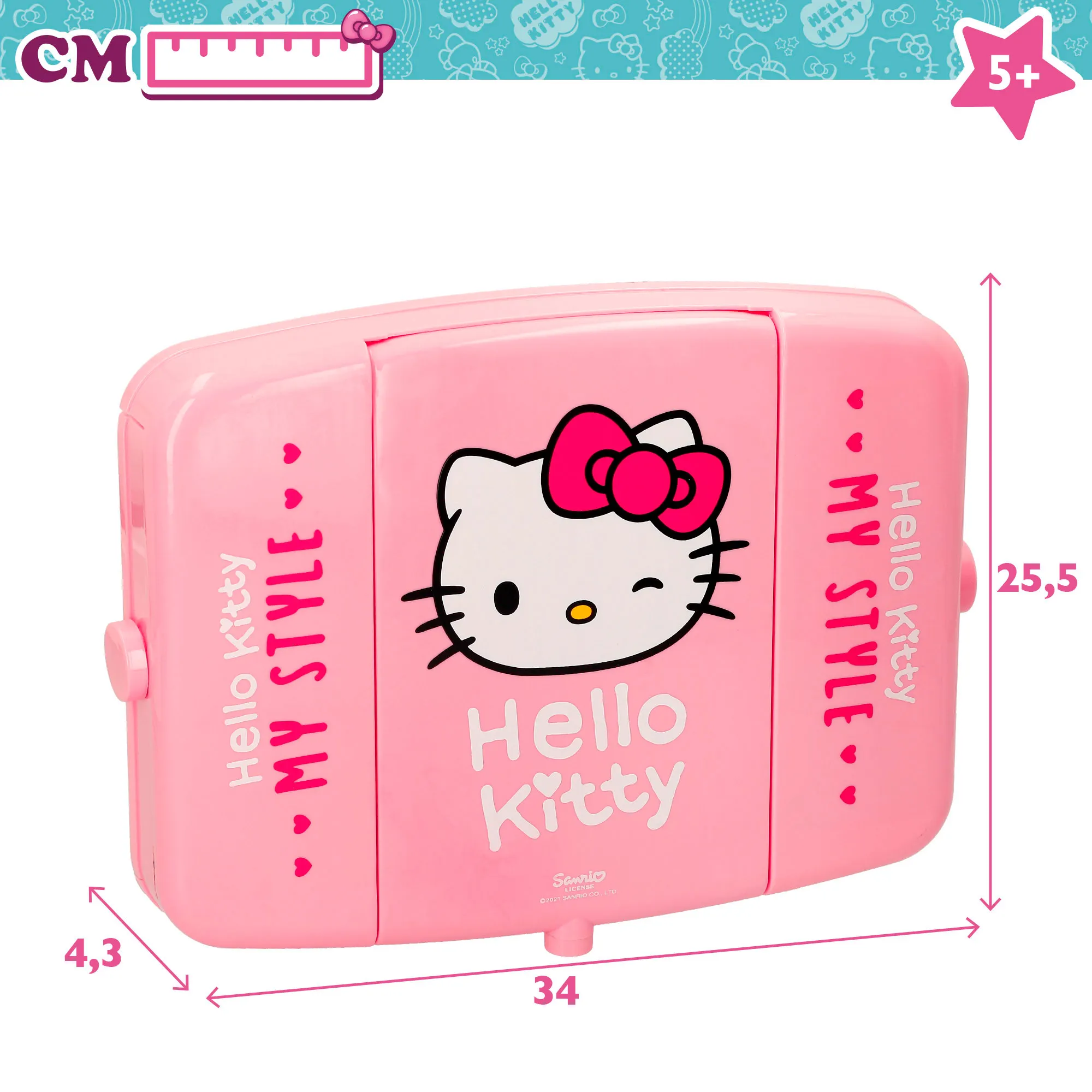 ハローキティのメイクアップセット,5歳の男の子と女の子のための