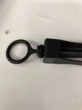 Disposable Handcuffs Cable-Ties Zip-Tie Double-Flex-Cuff Police Plastic Nylon 1pcs/Lot
