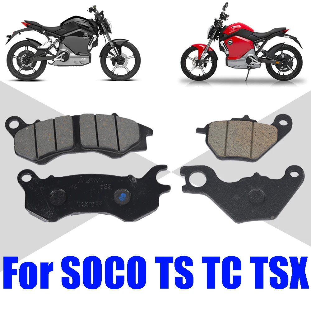 Per Super Soco Ts Tc Pro Ts Lite Ts 1200R Ts Pro Tsx Ts1200R Accessori Moto Pastiglie Freno Posteriori Anteriori Parti Moto