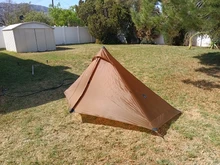 Tienda de campaña 3F UL GEAR Lanshan 1 pro para 1 persona, ultraligera, 3 estaciones, profesional, 20D, de nailon, inalámbrica