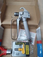 PISTOLA DE PULVERIZACIÓN sin aire para Graco TItan Wagner, pulverizador de pintura de alta calidad con punta de pulverización 517, la mejor promoción, envío directo, nueva