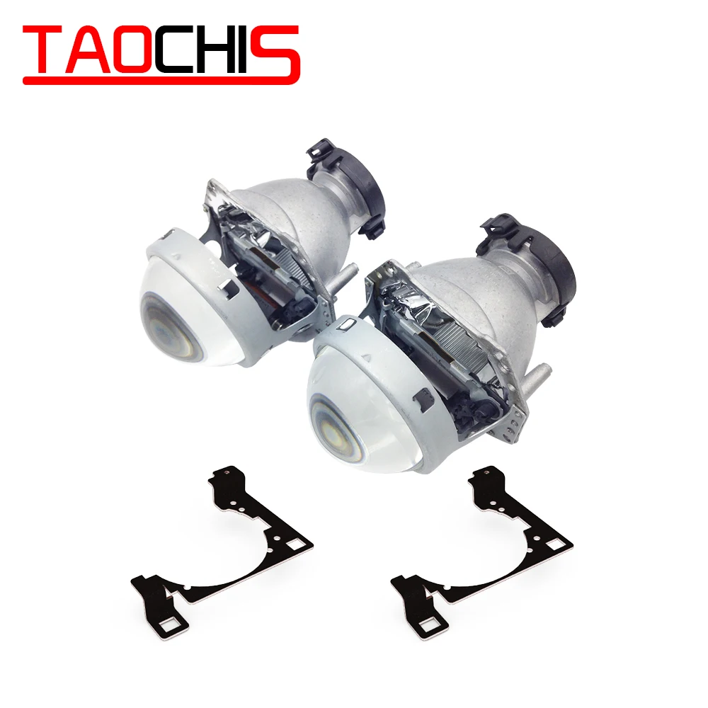 

TAOCHIS Car Styling transition frame adapter Hella 3R G5 Projector lens retrofit Bracket for MITSUBISHI LANCER EVOLUTION VIII