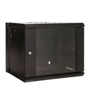 

Wardrobe rack 19 "6u bottom 450mm with glass door.