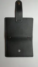 Tarjetero Unisex de moda para hombre y mujer, funda para tarjetas de crédito, bolso de identificación, organizador de embrague, billetera con ranuras para licencia de conducir