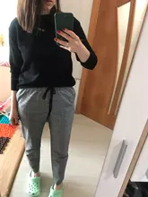 Hirsion-suéter holgado de gran tamaño para mujer, jersey básico de punto elegante, cuello redondo, suave, de Cachemira, para invierno, 2020