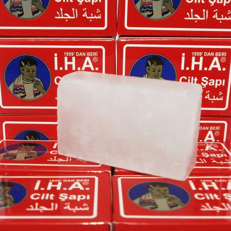 IIIA алевый блок после бритья антисептический камень 6x70G|Крем для бритья| |