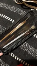 Uds cosmética bolsa de malla de estuche de brocha de maquillaje de viaje neceser organizador caso herramientas de belleza de almacenamiento de titular