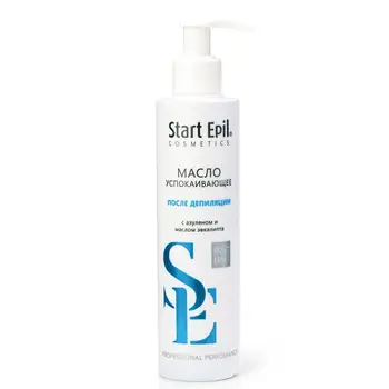 

Oil after depilation soothing, 200 ml, start epil