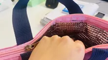 Bolsa de almuerzo con aislamiento térmico portátil, impermeable, Oxford, contenedor de alimentos, bolso de mano, bolsas de almuerzo de Picnic, fiambrera de comida escolar