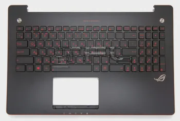 

Keyboard for Asus g550j, with Case and backlight, support