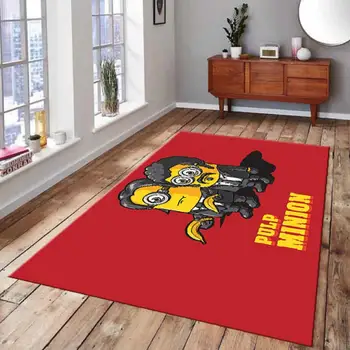 

Minion Pulp Non Slip Floor Carpet, Teen's Carpet