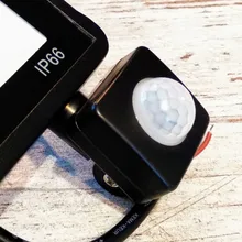 Flood-Light Led-Reflector Motion-Sensor Exterior Ip65 Waterproof 100W 220V 50W 30W 