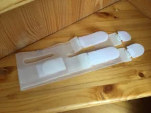 Nueva máscara Facial Nano de silicona con forma de V para levantar la línea Estiramiento Facial forma de V, máscara de vendaje para adelgazar la mejilla, la barbilla y el cuello, cinturón Delgado