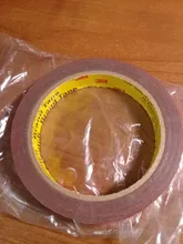 Adhesivo acrílico 3M VHB, cinta de espuma de doble cara resistente al agua IP68, decoración para el hogar, el coche y la Oficina, alta calidad, AA8809