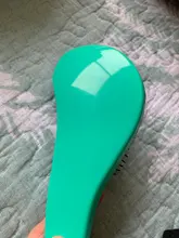 Bebé niños y mujeres desenredar el cabello cepillo peines salón suave Anti-estática cepillo enredo seco mojado de cerdas manejar enredos rizado