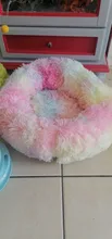 Perro cama Super lavables suaves larga mascota de peluche perrera profundo perro para dormir casa esterillas de terciopelo sofá para cesta de perro Gato cama envío de la gota