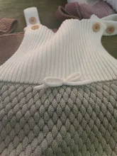 Conjunto de 2 uds. De ropa de punto para bebé, Pelele de algodón con botón en la entrepierna, mono de una pieza + sombreros para niño pequeño, trajes para niño y niña