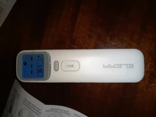 ELERA-termómetro infrarrojo Digital LCD para bebés, medidor de temperatura corporal sin contacto para la frente, oreja, niños y adultos
