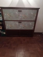 Wallpapers Decorative Background Furniture Self-Adhesive Living-Room Floral-Pattern DIY
