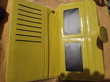 Cartera de cuero con cera de aceite para mujer, monedero de gran capacidad, con cremallera, bolso de mano largo, tarjetero, 2020