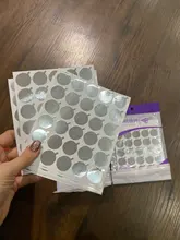 Soporte de pegamento desechable para pestañas, almohadillas para extensión de pestañas, soporte con adhesivo, 300 Uds., 2,1 cm