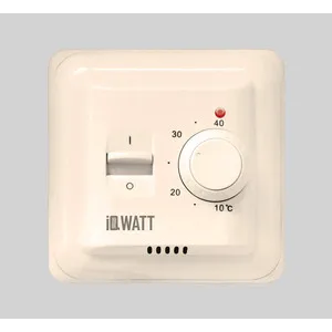

Thermoregulator iqwatt IQ thermostat m (ivory)