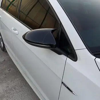 

Mirror Cover Bat Mirror Cover Volkswagen Golf 7 MK7 Mirror Cover Piano Black 2 pcs Left-Right 2012 2013 2014 2015 2016 2017 2018
