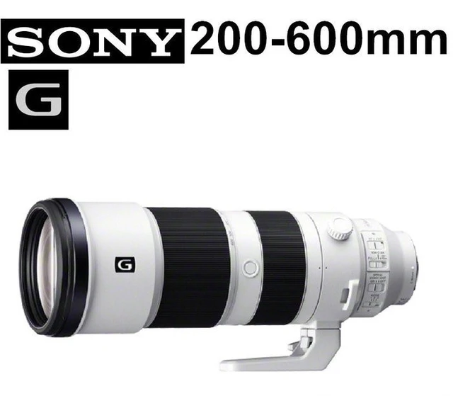 FE 200-600 mm F5.6-6.3 G OSS  Sony Store Colombia - Sony Store Colombia